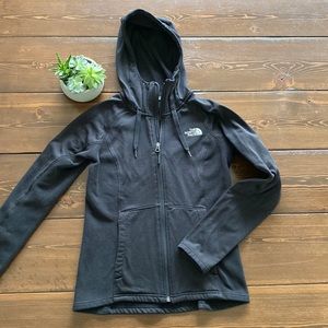 Women’s North Face zip hoodie size small